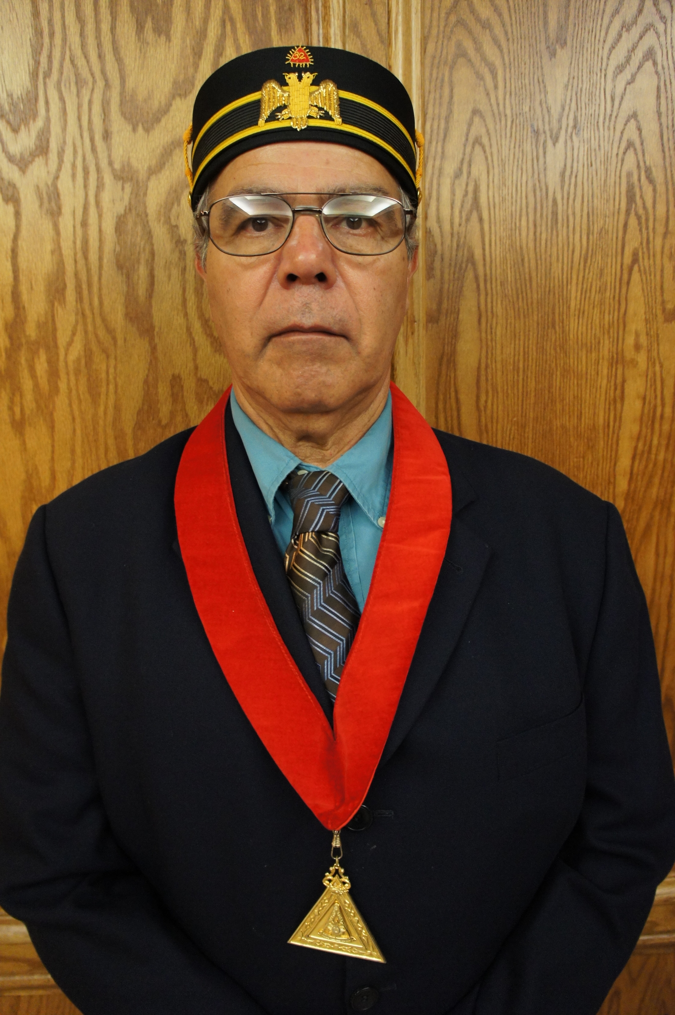 Commander of Kadosh David Contreras